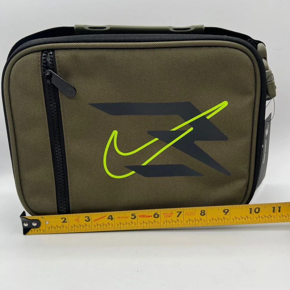 Nike 3BRAND Russell Wilson Insulated Lunch Box Olive Green 9AT051-E6F